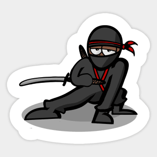 The Ninja Sticker